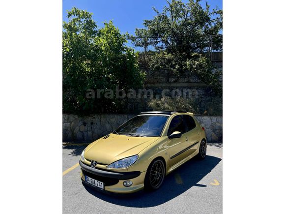 Sahibinden Peugeot 206 1.4 HDi XT 2004 Model  336.000 km Altın