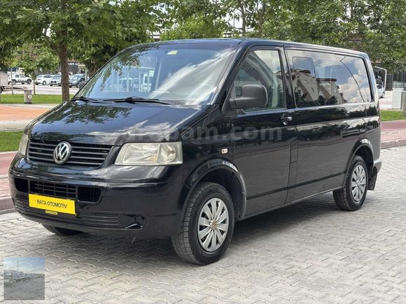 RATA'DAN 2009 MODEL 1.9 105 PS 5+1 TRANSPORTER-HATASIZ-KLİMA