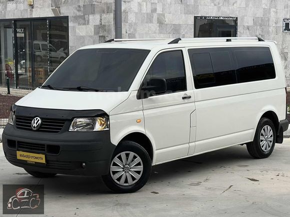 2008 WV TRANSPORTER T5 1.9 TDİ 105 BG CAM VAN - UZUN ŞASE