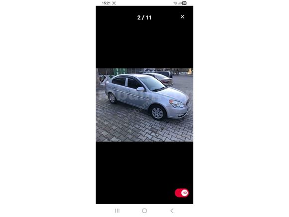 Sahibinden Hyundai Accent Era 1.5 CRDi-VGT Select 2006 Model