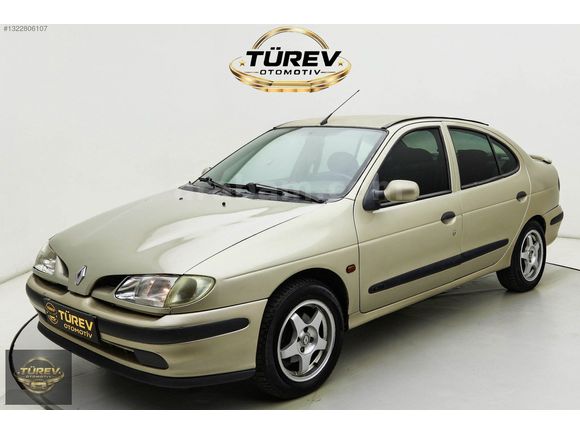TÜREV'DEN 1998 MEGANE 2.0 RXT*KLİMA*LPG*ABS*AIRBAG