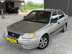 ÇELİK"DEN 2004 MODEL HYUNDAİ ACCENT KLİMA - HİDROLİK - 4 CAM OTO