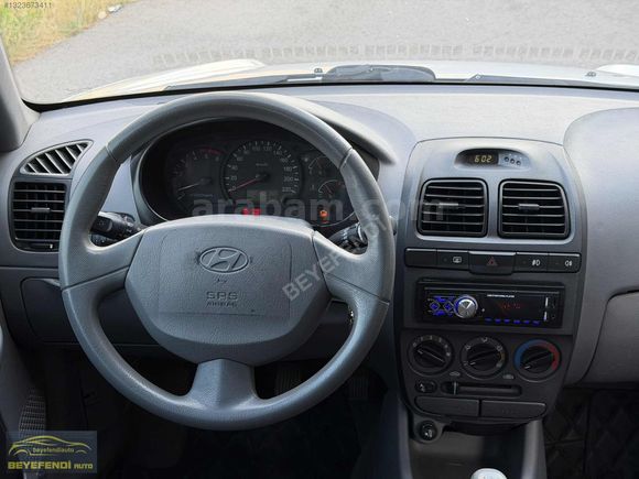 BEYEFENDİ AUTO 2005 MODEL HYUNDAİ ACCENT ADMİRE 1.5 CRDI