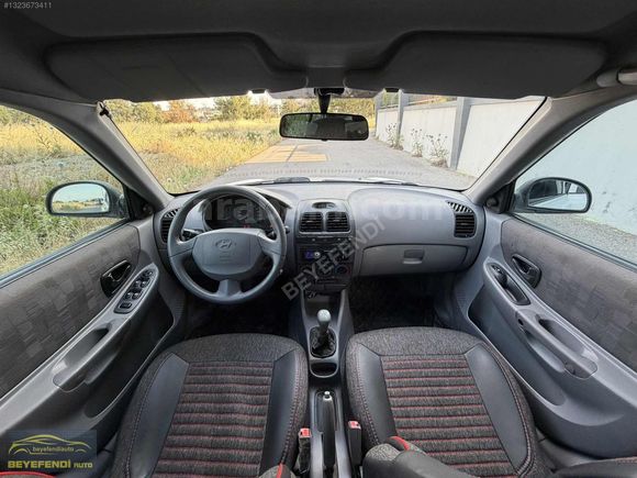 BEYEFENDİ AUTO 2005 MODEL HYUNDAİ ACCENT ADMİRE 1.5 CRDI