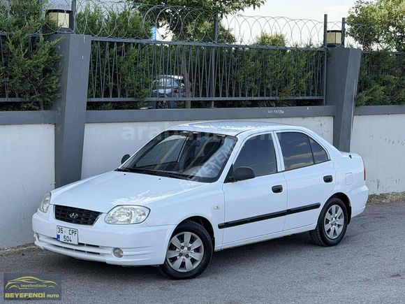 BEYEFENDİ AUTO 2005 MODEL HYUNDAİ ACCENT ADMİRE 1.5 CRDI