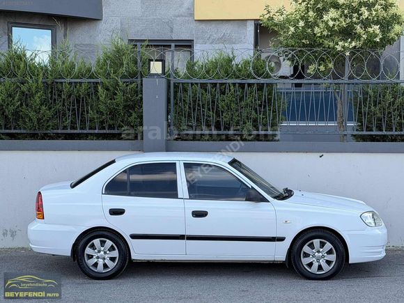 BEYEFENDİ AUTO 2005 MODEL HYUNDAİ ACCENT ADMİRE 1.5 CRDI