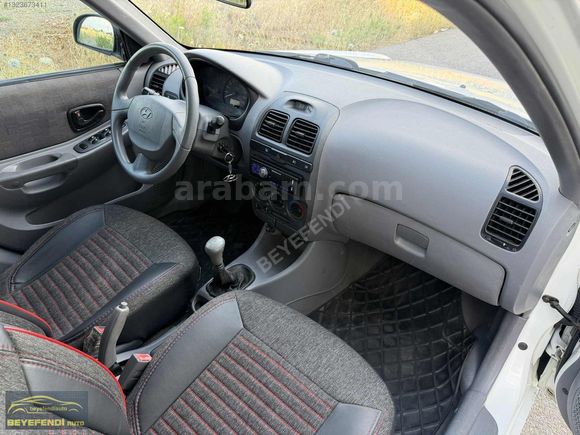 BEYEFENDİ AUTO 2005 MODEL HYUNDAİ ACCENT ADMİRE 1.5 CRDI