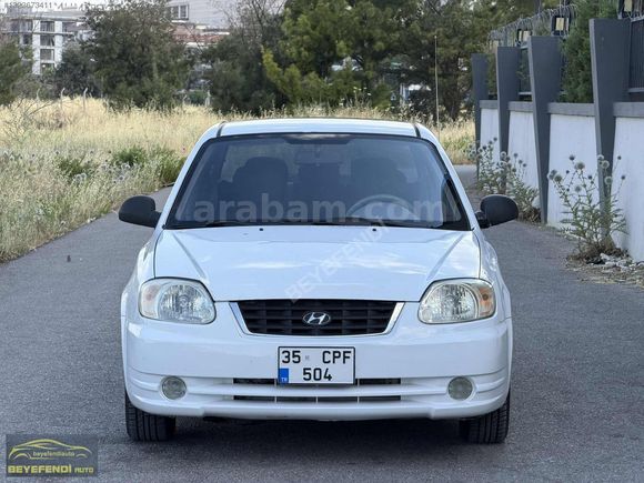 BEYEFENDİ AUTO 2005 MODEL HYUNDAİ ACCENT ADMİRE 1.5 CRDI