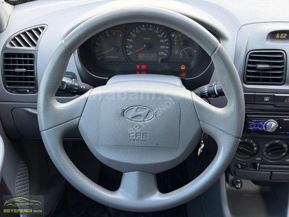 BEYEFENDİ AUTO 2005 MODEL HYUNDAİ ACCENT ADMİRE 1.5 CRDI