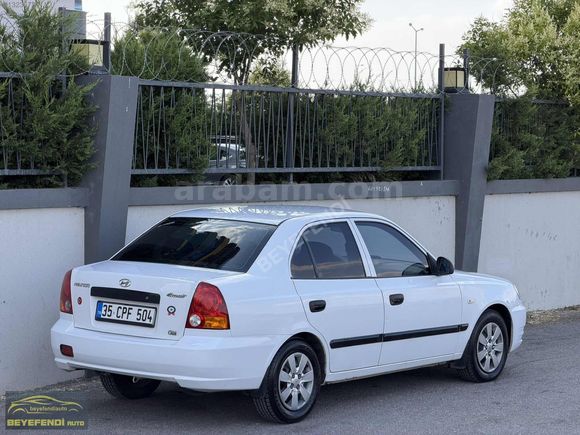BEYEFENDİ AUTO 2005 MODEL HYUNDAİ ACCENT ADMİRE 1.5 CRDI