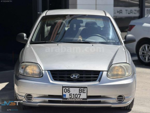 2004 HYUNDAİ ACCENT ADMİRE 1.5CRDİ TEMİZ BAKIMLI MASRAFSIZ