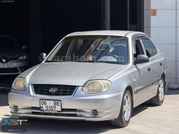2004 HYUNDAİ ACCENT ADMİRE 1.5CRDİ TEMİZ BAKIMLI MASRAFSIZ