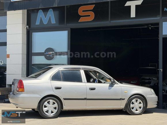 2004 HYUNDAİ ACCENT ADMİRE 1.5CRDİ TEMİZ BAKIMLI MASRAFSIZ