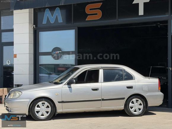 2004 HYUNDAİ ACCENT ADMİRE 1.5CRDİ TEMİZ BAKIMLI MASRAFSIZ