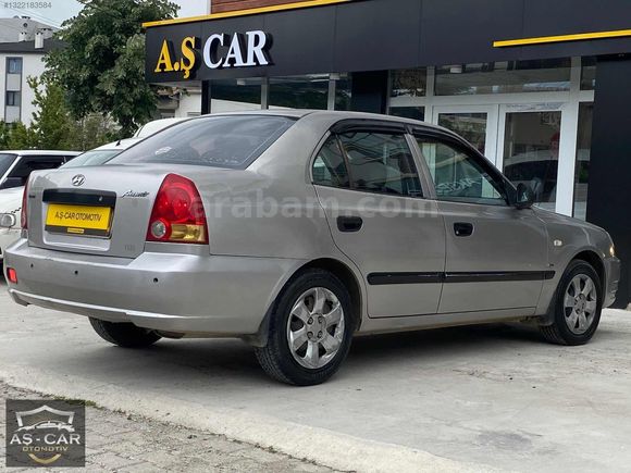 A.Ş CAR OTOMOTİVDEN HYUNDAİ ACCENT ADMİRE