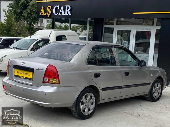 A.Ş CAR OTOMOTİVDEN HYUNDAİ ACCENT ADMİRE