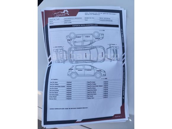 Sahibinden Seat Leon 1.6 TDI FR 2019 Model