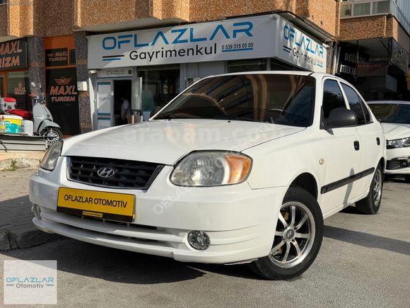 OFLAZLAR'DAN 2006 HYUNDAİ ACCENT ADMİRA 1.5 DİZEL