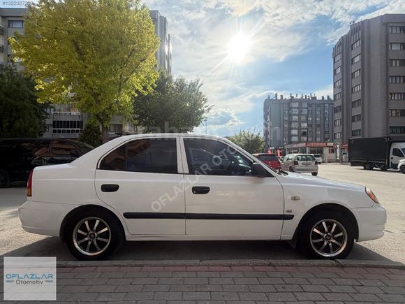 OFLAZLAR'DAN 2006 HYUNDAİ ACCENT ADMİRA 1.5 DİZEL