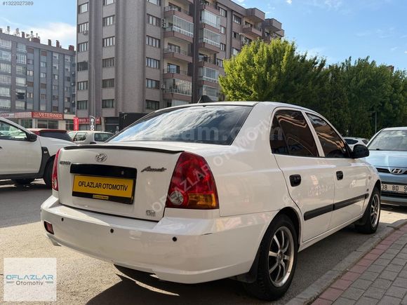 OFLAZLAR'DAN 2006 HYUNDAİ ACCENT ADMİRA 1.5 DİZEL