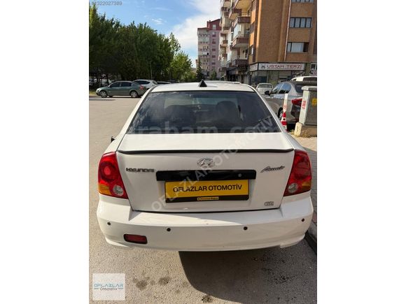 OFLAZLAR'DAN 2006 HYUNDAİ ACCENT ADMİRA 1.5 DİZEL