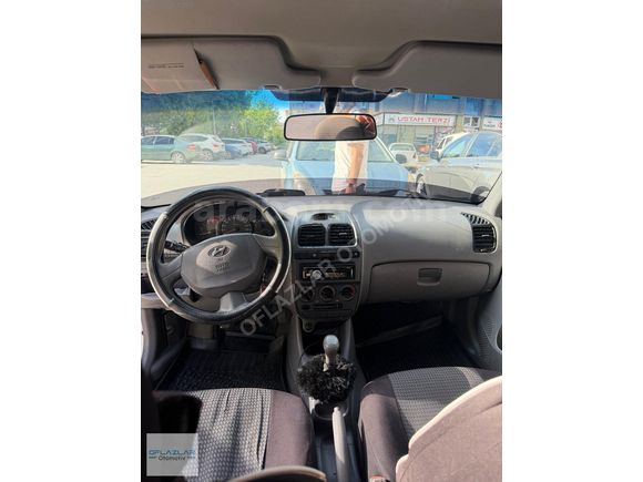 OFLAZLAR'DAN 2006 HYUNDAİ ACCENT ADMİRA 1.5 DİZEL