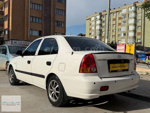 OFLAZLAR'DAN 2006 HYUNDAİ ACCENT ADMİRA 1.5 DİZEL