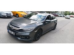 Sahibinden Honda Civic 1.6i VTEC Elegance 2021 Model  80.000 km Füme