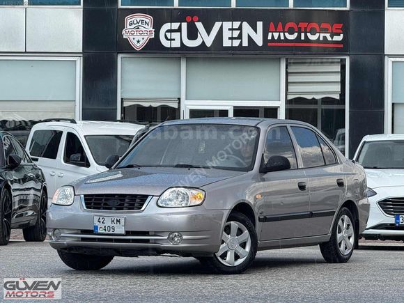 2005 MODEL+1.5 CRDI HYUNDAİ ACCENT ADMRA+SADECE 99.000 KİLOMETRE