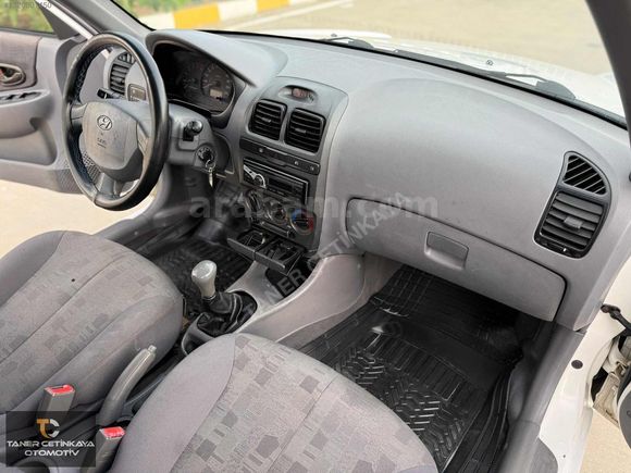 2005 ACCENT 1.5 CRDİ ADMİRE DEGİŞENSİZ KLİMALI 258.000 KM BKMLI