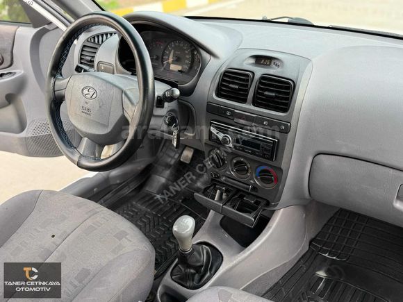 2005 ACCENT 1.5 CRDİ ADMİRE DEGİŞENSİZ KLİMALI 258.000 KM BKMLI