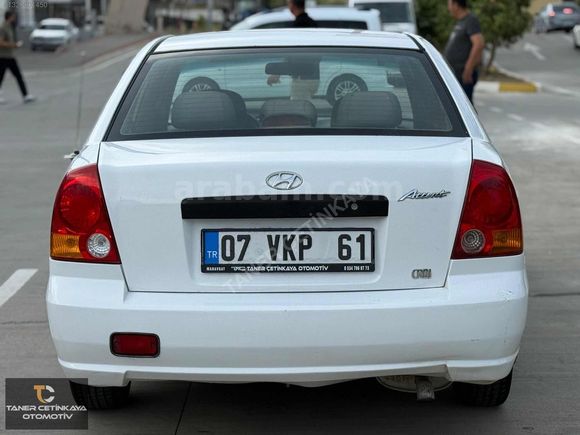2005 ACCENT 1.5 CRDİ ADMİRE DEGİŞENSİZ KLİMALI 258.000 KM BKMLI