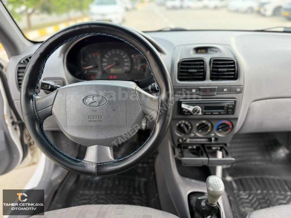 2005 ACCENT 1.5 CRDİ ADMİRE DEGİŞENSİZ KLİMALI 258.000 KM BKMLI