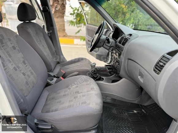 2005 ACCENT 1.5 CRDİ ADMİRE DEGİŞENSİZ KLİMALI 258.000 KM BKMLI