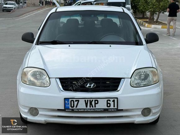 2005 ACCENT 1.5 CRDİ ADMİRE DEGİŞENSİZ KLİMALI 258.000 KM BKMLI