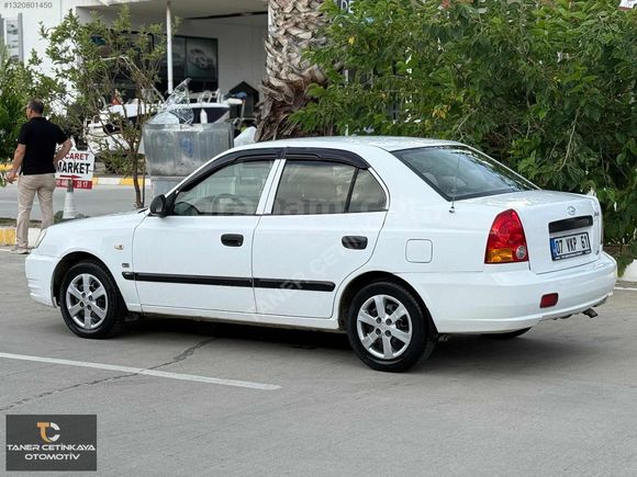 2005 ACCENT 1.5 CRDİ ADMİRE DEGİŞENSİZ KLİMALI 258.000 KM BKMLI