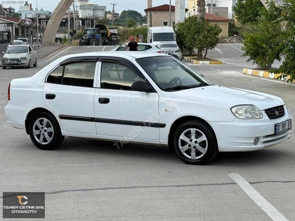2005 ACCENT 1.5 CRDİ ADMİRE DEGİŞENSİZ KLİMALI 258.000 KM BKMLI