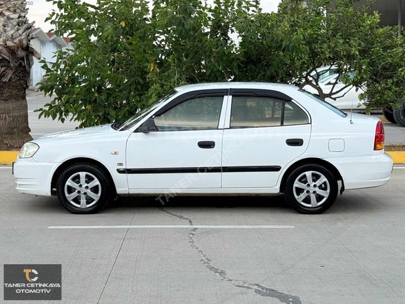 2005 ACCENT 1.5 CRDİ ADMİRE DEGİŞENSİZ KLİMALI 258.000 KM BKMLI