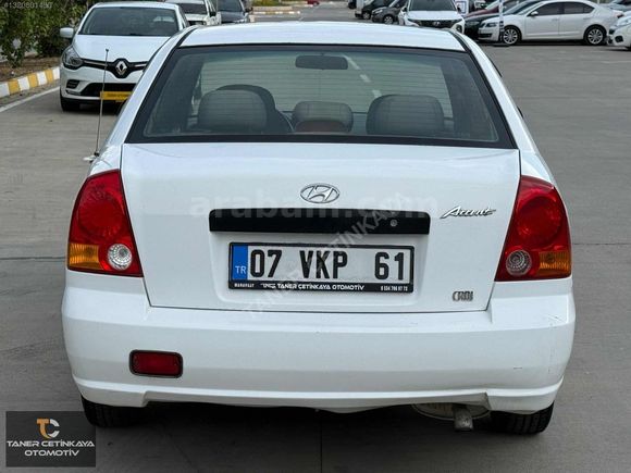 2005 ACCENT 1.5 CRDİ ADMİRE DEGİŞENSİZ KLİMALI 258.000 KM BKMLI