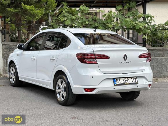 2021 RENAULT TALİANT 73.000KM TABLET EKRAN GERİ GÖRÜŞ