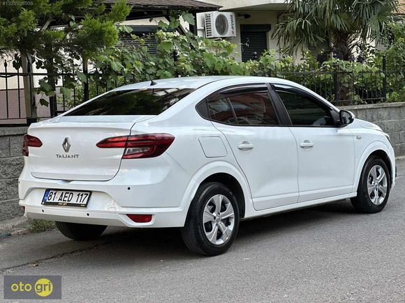 2021 RENAULT TALİANT 73.000KM TABLET EKRAN GERİ GÖRÜŞ