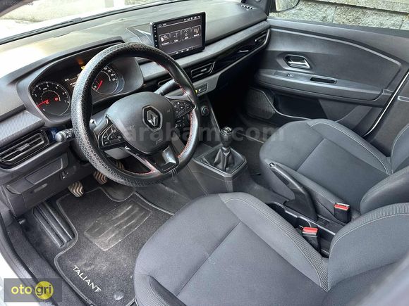 2021 RENAULT TALİANT 73.000KM TABLET EKRAN GERİ GÖRÜŞ