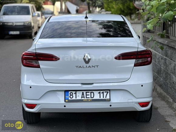 2021 RENAULT TALİANT 73.000KM TABLET EKRAN GERİ GÖRÜŞ