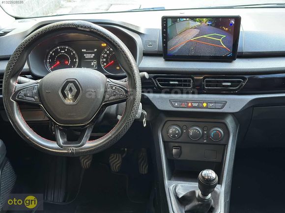 2021 RENAULT TALİANT 73.000KM TABLET EKRAN GERİ GÖRÜŞ
