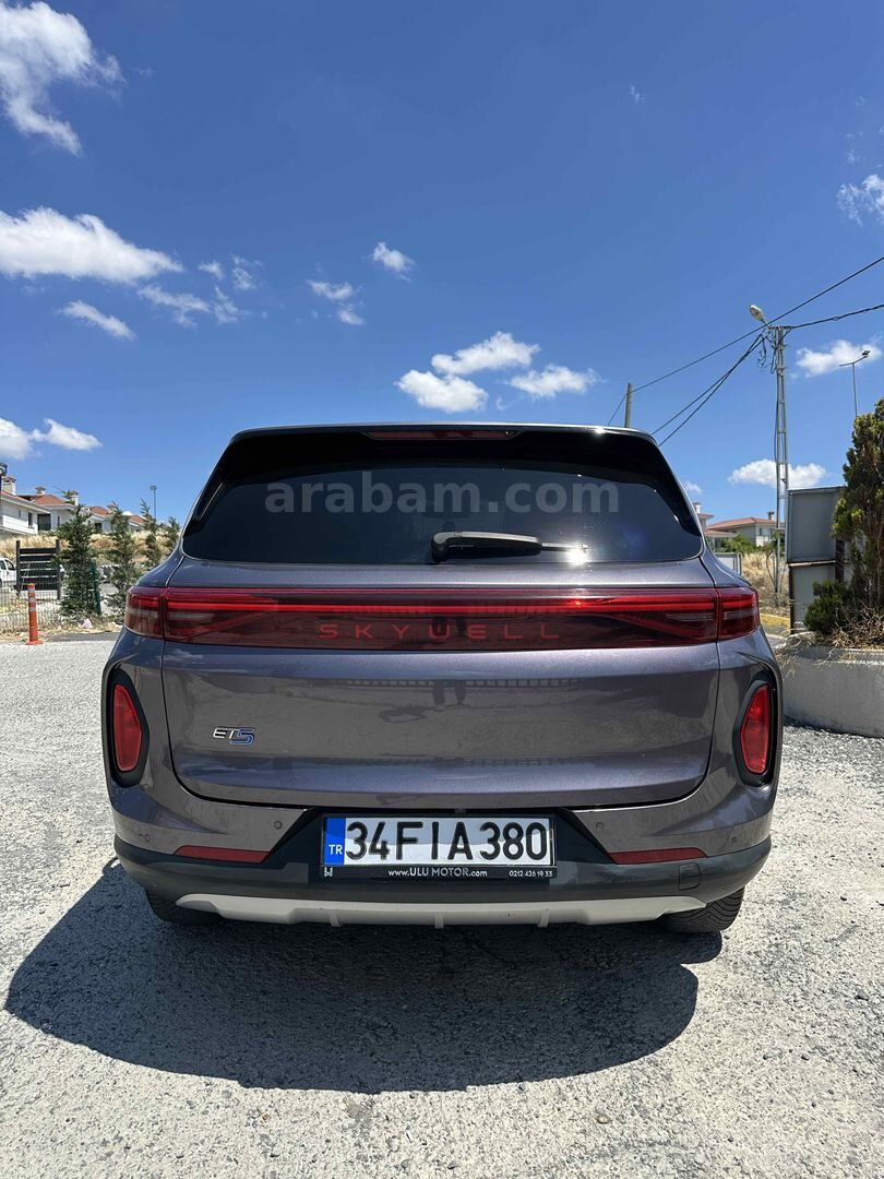 Sahibinden Skywell ET5 Premium Plus 2022 Model İstanbul 105.000 km Gri 4