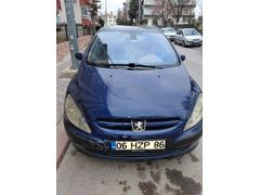 Sahibinden Peugeot 307 1.6 XT 2004 Model  314.000 km Mavi