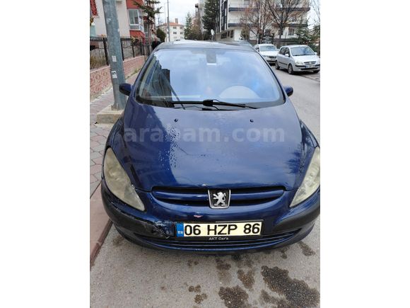 Sahibinden Peugeot 307 1.6 XT 2004 Model  320.000 km Mavi