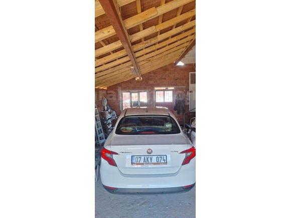 ilkSahibinden hatasız  Fiat Egea 1.3 Multijet Easy 2020 Model Antalya 48.000 km Beyaz son fiyat