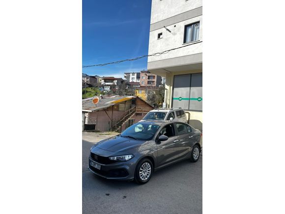Sahibinden Fiat Egea 1.4 Fire Easy 2021 Model  60.000 km Gri