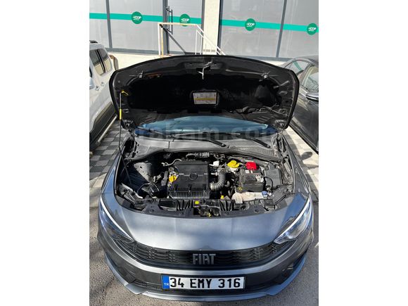 Sahibinden Fiat Egea 1.4 Fire Easy 2021 Model  60.000 km Gri